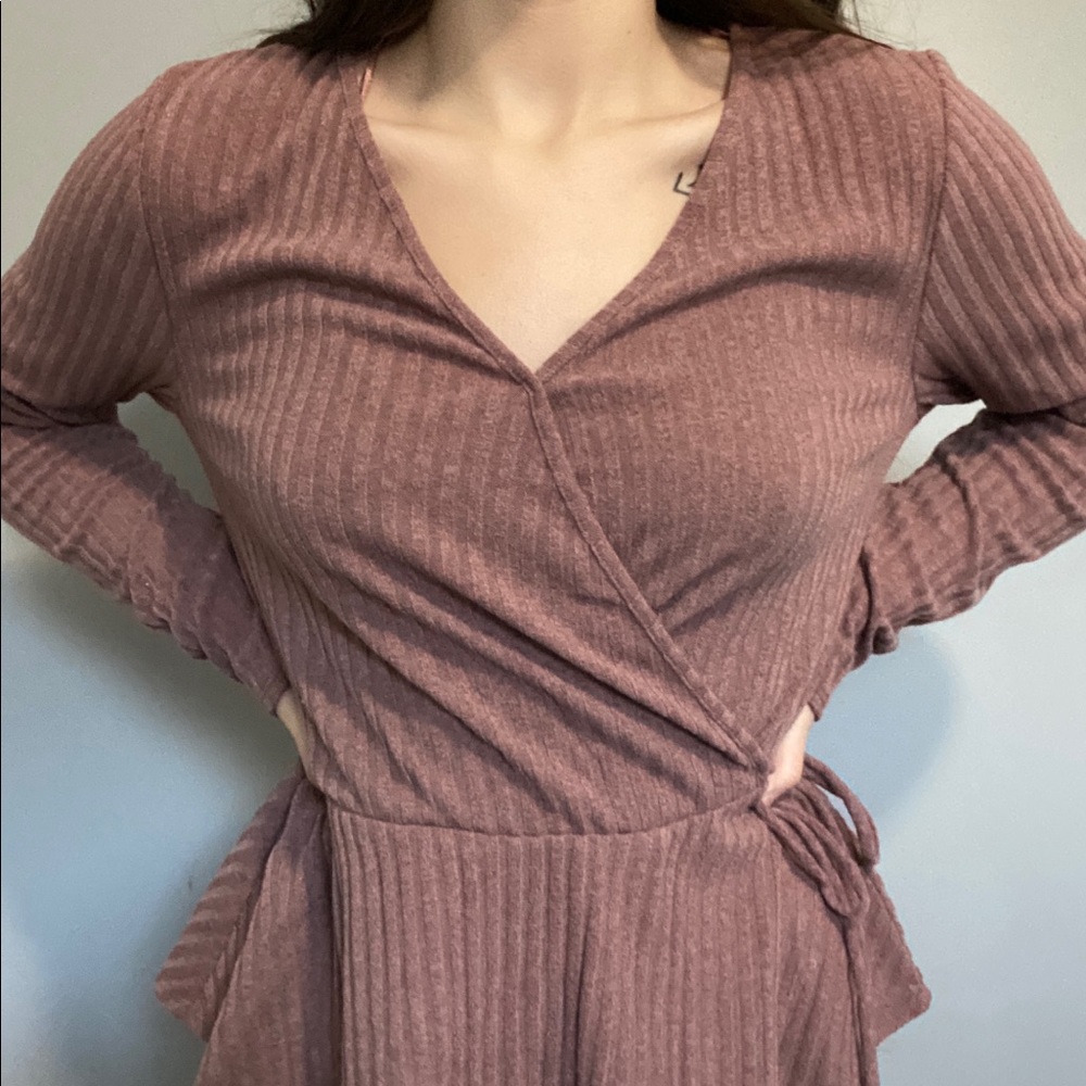 Women’s Ribbed Blouse - Picture 3 of 5
